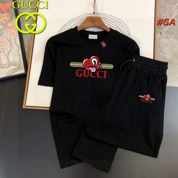 Picture of Gucci Shirt Pant Suits _SKUGucciM-5XL12yr42422136